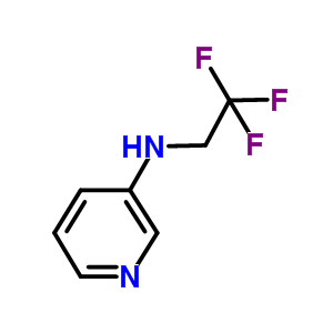 N-(2,2,2-trifluoroethyl)pyridin-3-amine Structure,77262-40-9Structure