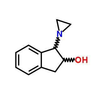 1H-inden-2-ol,1-(1-aziridinyl)-2,3-dihydro- Structure,773-72-8Structure