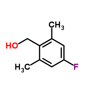 Benzenemethanol, 4-fluoro-2,6-dimethyl-(9ci) Structure,773868-67-0Structure