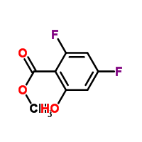 Methyl 2,4-difluoro-6-hydroxybenzoate Structure,773874-16-1Structure