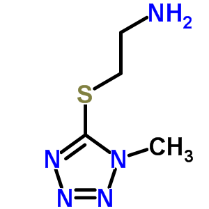 2-(1-Methyl-1h-tetrazol-5-ylsulfanyl)-ethylamine Structure,774191-08-1Structure