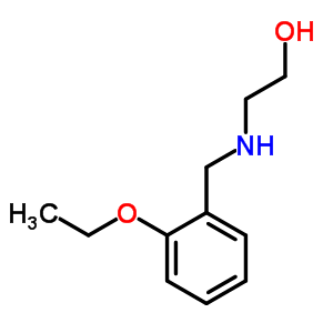 Ethanol, 2-[[(2-ethoxyphenyl)methyl]amino]-(9ci) Structure,774192-18-6Structure