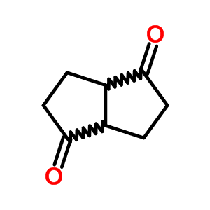 2,3,3A,5,6,6a-hexahydropentalene-1,4-dione Structure,77483-80-8Structure