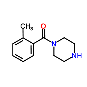 1-(2-Methylbenzoyl)piperazine Structure,775579-10-7Structure