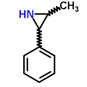 2-Methyl-3-phenyl-aziridine Structure,7763-71-5Structure