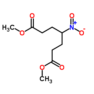 Dimethyl 4-nitroheptanedioate Structure,7766-83-8Structure