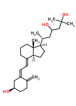 23,25-Dihydroxy vitamin d3 Structure,77733-16-5Structure