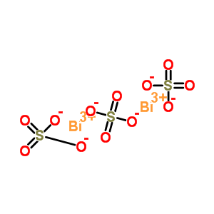 Bismuth(iii) sulfate Structure,7787-68-0Structure