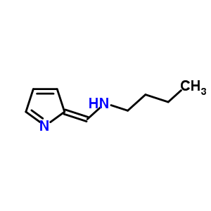 N-[(e)-pyrrol-2-ylidenemethyl]butan-1-amine Structure,77934-44-2Structure