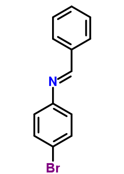 Benzylidene-p-bromoaniline Structure,780-20-1Structure