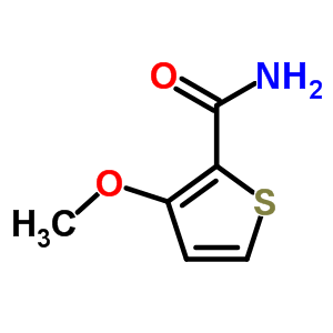 2-Thiophenecarboxamide, 3-methoxy- Structure,78031-17-1Structure