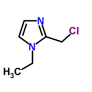 2-(Chloromethyl)-1-ethyl-1h-imidazole Structure,780722-30-7Structure