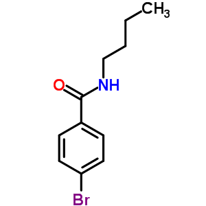 4-Bromo-n-butylbenzamide Structure,78080-34-9Structure