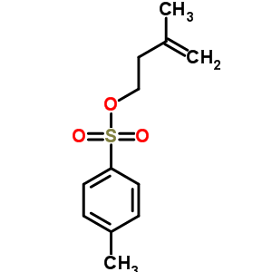 3-甲基-3-丁烯-1-醇 1-(4-甲基苯磺酸盐)结构式_781-03-3结构式