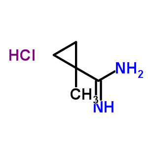 1-Methyl-cyclopropanecarboxamidine hcl Structure,78104-89-9Structure