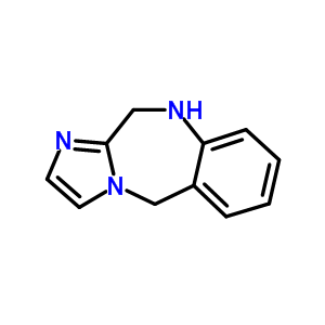 10,11-Dihydro-5h-imidazo[2,1-c][1,4]benzodiazepine Structure,78105-31-4Structure