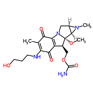 丝裂霉素 ANALOG结构式_78142-87-7结构式