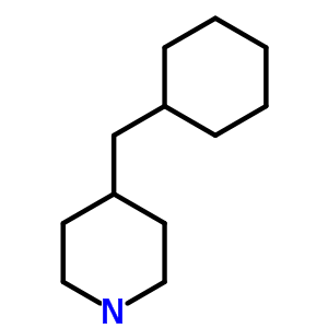 4-(Cyclohexylmethyl)piperidine Structure,78197-28-1Structure