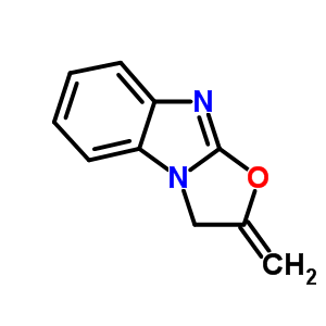 Oxazolo[3,2-a]benzimidazole, 2,3-dihydro-2-methylene-(9ci) Structure,78370-20-4Structure