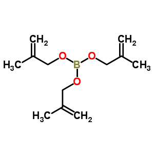 Tris(2-methylprop-2-enoxy)borane Structure,78538-54-2Structure