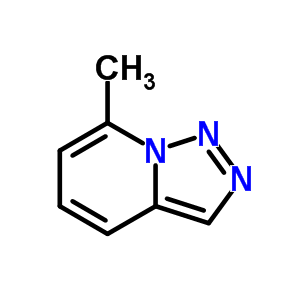 7-Methyl[1,2,3]triazolo[1,5-a]pyridine Structure,78539-91-0Structure