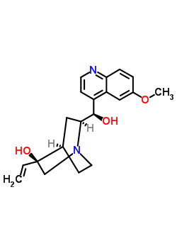 3-羟基奎宁结构式_78549-61-8结构式