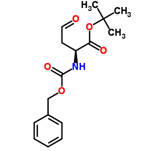 T-butyl (2s)-2-[(benzyloxycarbonylamino)]-4-oxo-butyrate Structure,78553-60-3Structure