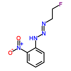 N-(2-fluoroethyldiazenyl)-2-nitro-aniline Structure,78604-33-8Structure