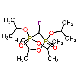 Tetraisopropyl fluoromethylenediphosphonate Structure,78715-57-8Structure