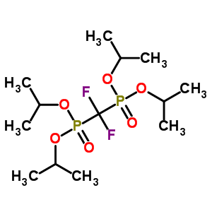 Tetraisopropyl difluoromethylenebisphosphonate Structure,78715-59-0Structure