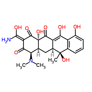 4-Epitetracycline Structure,79-85-6Structure