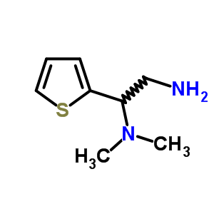 N1,n1-dimethyl-1-(2-thienyl)-1,2-ethanediamine Structure,790263-41-1Structure