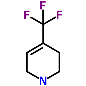 1,2,3,6-Tetrahydro-4-(trifluoromethyl)pyridine Structure,790646-62-7Structure