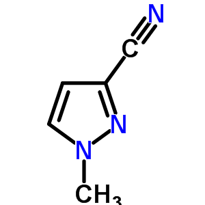 1-Methyl-1h-pyrazole-3-carbonitrile Structure,79080-39-0Structure