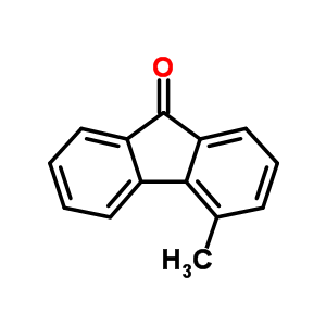 4-甲基芴-9-酮结构式_79147-47-0结构式