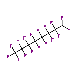 1-Iodo-8h-perfluorooctane Structure,79162-64-4Structure