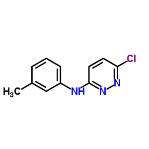 6-Chloro-n-(3-methylphenyl)-3-pyridazinamine Structure,79232-87-4Structure