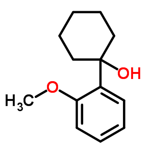 Cyclohexanol,1-(2-methoxyphenyl)- Structure,79416-02-7Structure