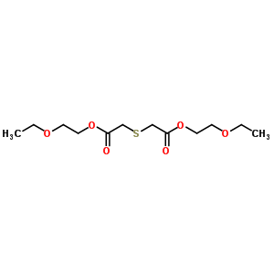 (9CI)-2,2-硫代双乙酸双(2-乙氧基乙基)酯结构式_79764-88-8结构式