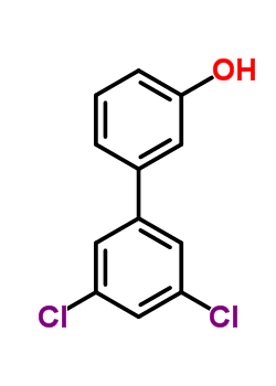 3-(3,5-Dichlorophenyl)phenol Structure,79881-34-8Structure