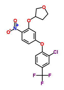 Furyloxyfen Structure,80020-41-3Structure