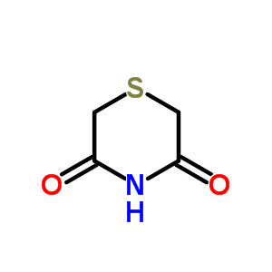 四氢-1,4-噻嗪-3,5-二酮结构式_80023-40-1结构式