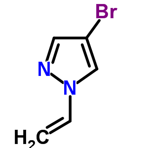 4-Bromo-1-vinyl-1h-pyrazole Structure,80308-80-1Structure