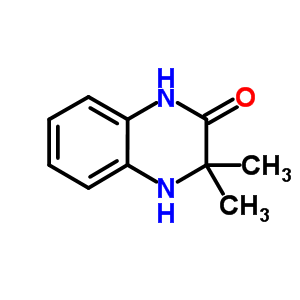 2(1H)-Quinoxalinone,3,4-dihydro-3,3-dimethyl-(9ci) Structure,80636-30-2Structure