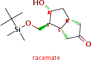 [3As-(3a,4,5,6a)]-(9ci)-4-[[[(1,1-dimethylethyl)dimethylsilyl]oxy]methyl]hexahydro-5-hydroxy-2(1h)-pentalenone Structure,81266-61-7Structure