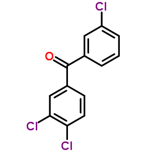 3,3,4-Trichlorobenzophenone Structure,812684-89-2Structure