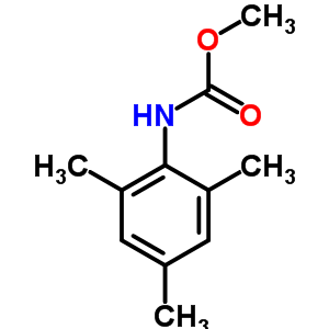 Carbamic acid,(2,4,6-trimethylphenyl)-, methyl ester (9ci) Structure,81517-97-7Structure