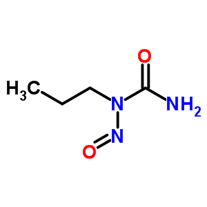 Propylnitrosourea Structure,816-57-9Structure