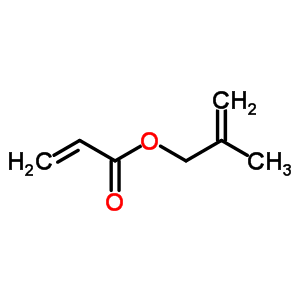 丙烯酸甲基烯丙酯结构式_818-67-7结构式