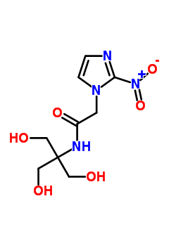 1H-imidazole-1-acetamide,n-[2-hydroxy-1,1-bis(hydroxymethyl)ethyl]-2-nitro- Structure,81892-69-5Structure